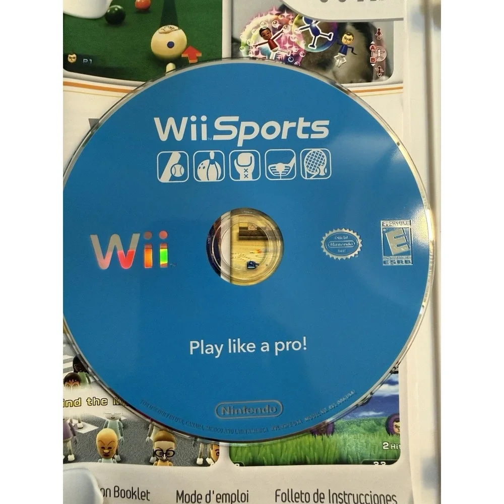 Wii Play And Wii SPORTS Nintendo Wii Game Complete W/ Manual